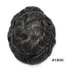 1B30 / 120% / wave Hair Toupee|9x11|free