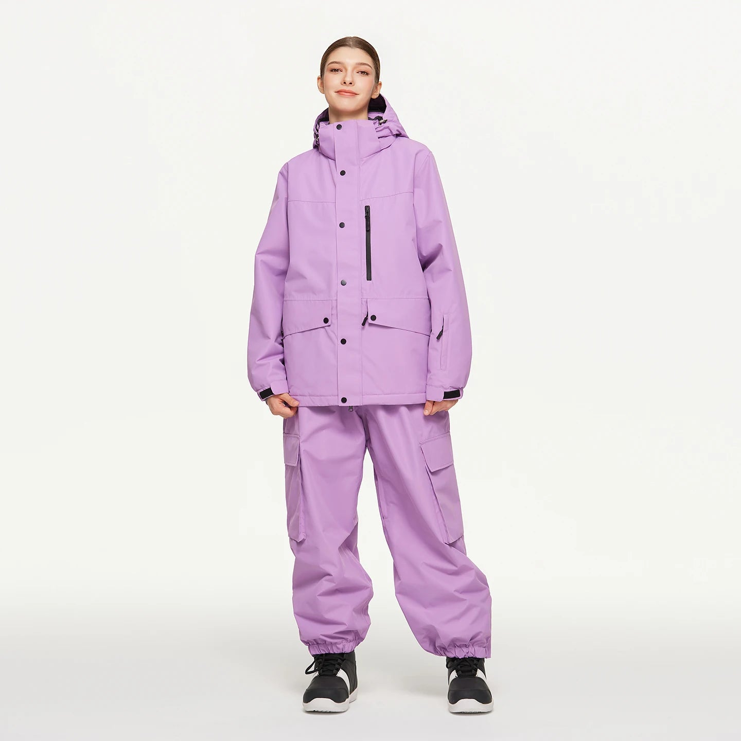 Ски дрехи за жени и мъже, ски якета, комплекти за сноуборд, ски яке и панталон, зимен костюм за дейности на открито, за жени без секс