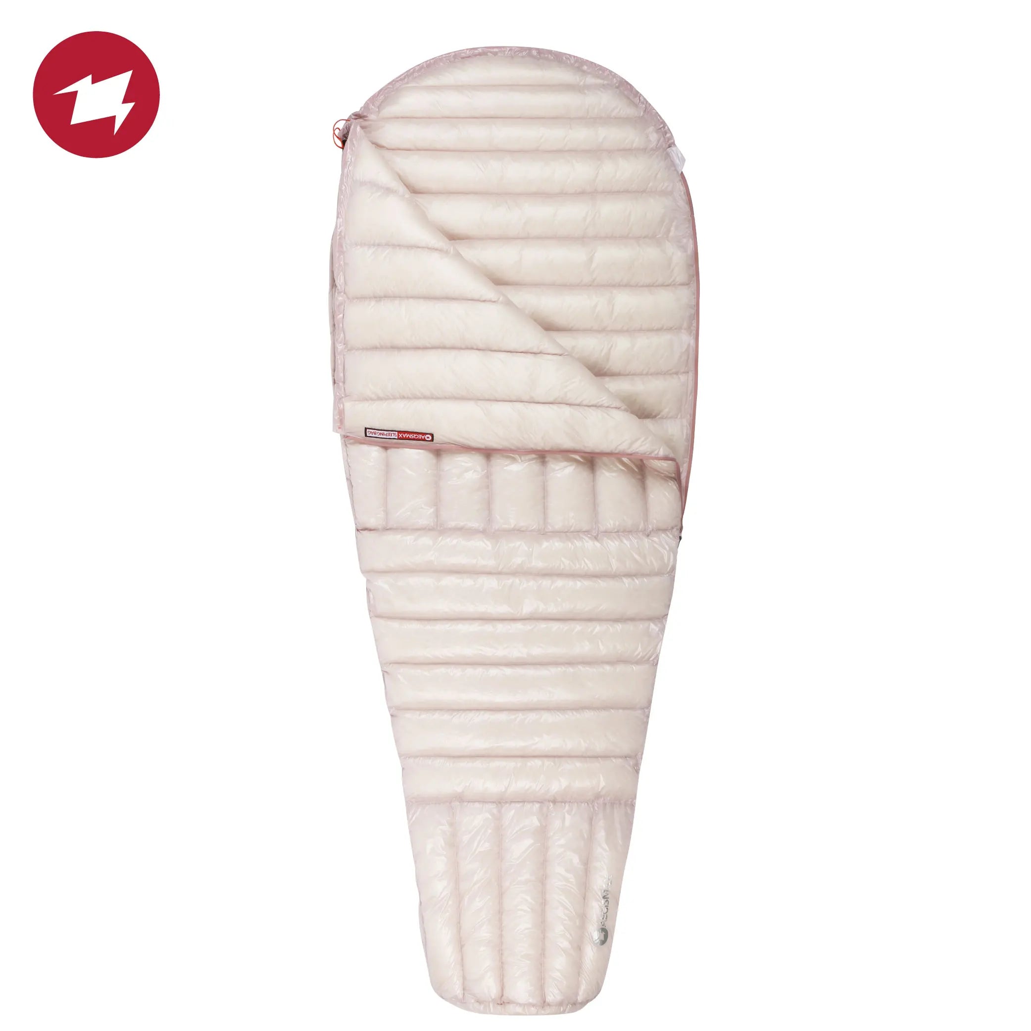 AEGISMAX AIR Upgrade 10D 800FP Ultra Dry Down Sleeping Bag Ултра леки спални чували за къмпинг, туризъм и туризъм за мъже и жени