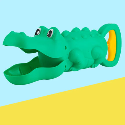 Играчки за вана Grabber за бебета - Плажни играчки за игра с пясък, сладък цветен ловец на нокти за омар, басейни и открито - образователна игра