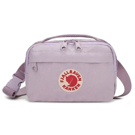 Нова чанта за кръста Fjallraven Kanken от издръжлив найлон за мъже и жени с презрамка за кръста