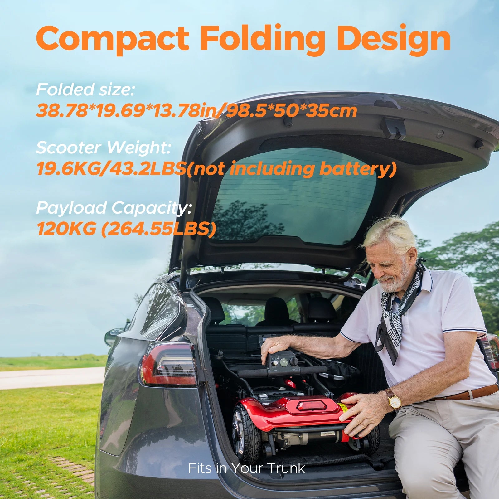 Сгъваема електрическа тротинетка ENGWE, 24V 270W мотор, 10Ah×2 сменяема литиева батерия, рамка от алуминиева сплав, кошница и зарядно устройство