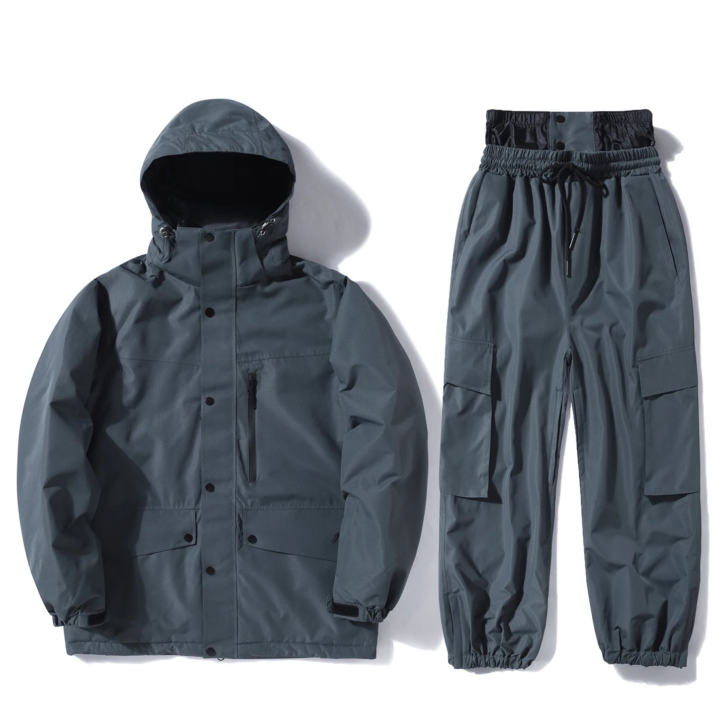 Ски дрехи за жени и мъже, ски якета, комплекти за сноуборд, ски яке и панталон, зимен костюм за дейности на открито, за жени без секс