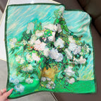 D1-H7A60016 / Real Silk 53x53cm