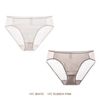1White1RubberPink / XL / 2pcs