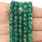 green agate / 5mm about 60-65pcs