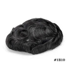 1B10 / 120% / wave Hair Toupee|9x11|free