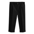 BLACK / 5-6T 110-120CM