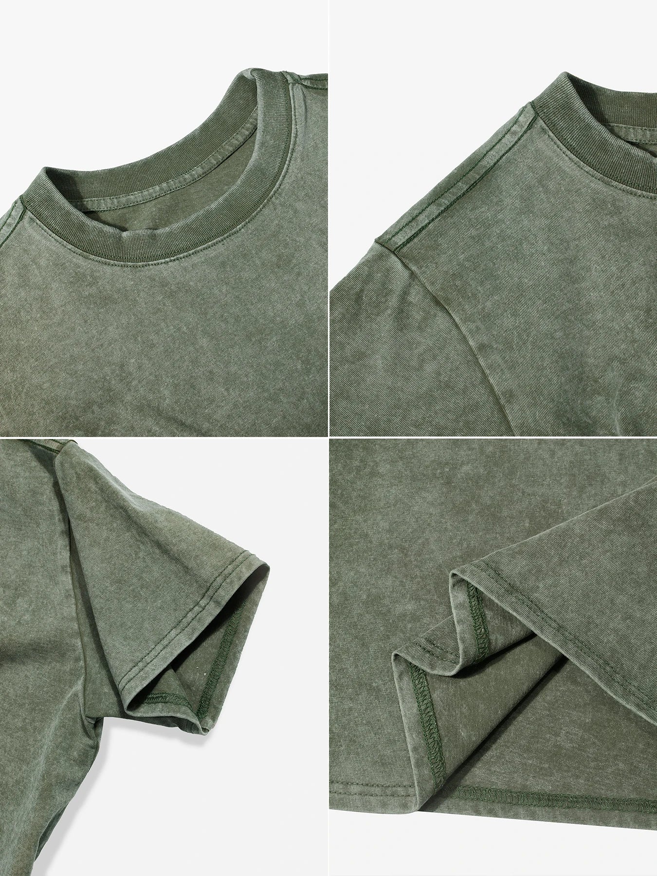 Памучни къси топове за жени, тениска с щампи на Ван Гог „Звездна нощ“, слънчогледи и щампи, изпрана, Y2K O-образно деколте, нормална кройка, летни дрехи