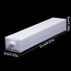 white-21x4x3cm