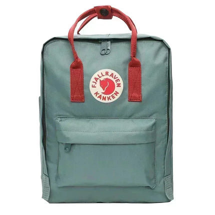 Нова модна раница за жени и мъже, чанта за компютър, оригинална Fjallraven Kanken, ежедневна раница за дейности на открито