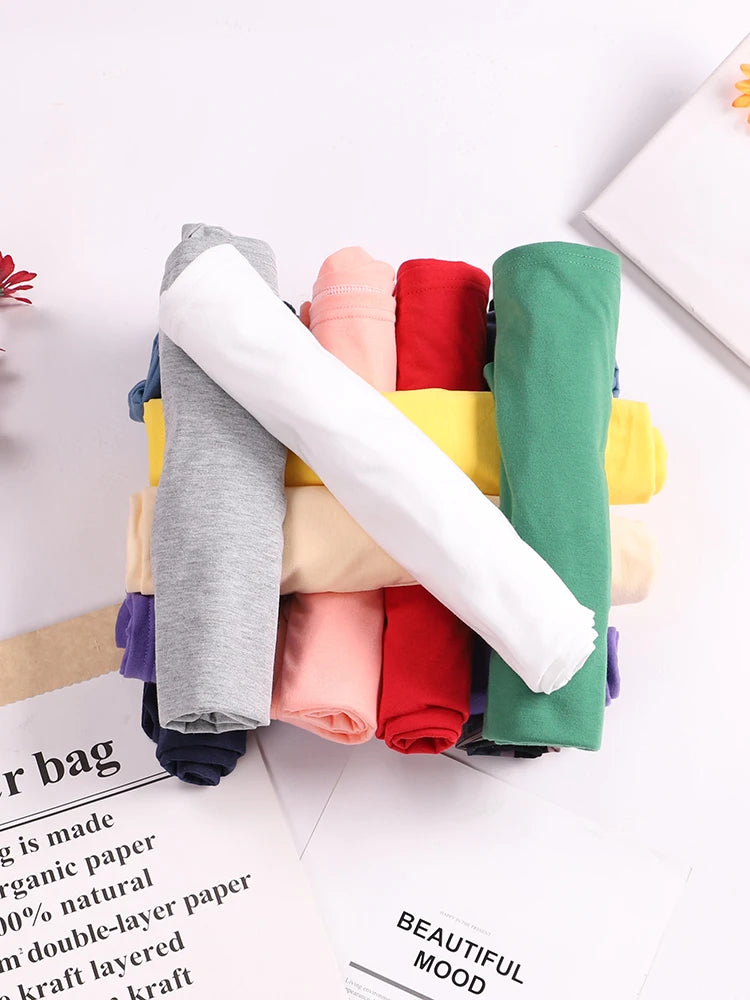 Летни дамски едноцветни тениски, удобни, многоцветни дрехи, широки, с О-образно деколте, къси ръкави, ежедневни дамски топове