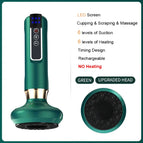 6 gears Green color