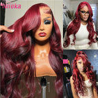 22inches / 13x4 Lace Front Wig / 180%|france