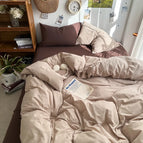 Style 02 / 1.5x2m 4pcs / Flat Bed Sheet