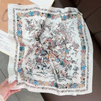 D1-F1A60007-2 / Real Silk 53x53cm