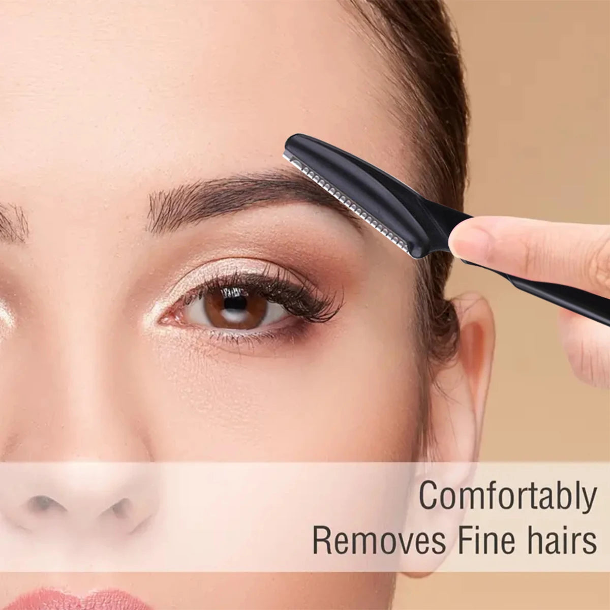 10/30/40 бр. самобръсначка за вежди, самобръсначка за лице за жени, многофункционални ексфолиращи инструменти за дермапланинг с прецизен капак, безопасност и красота