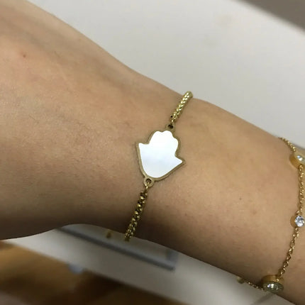 LUXUKISSKIDS Модерни гривни със зли очи за жени от неръждаема стомана, бохо талисмани, магнитни пулсерас, сини бижута, аксесоари с мъниста Y2K