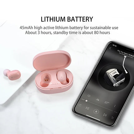 Оригинални A6S TWS слушалки безжични Bluetooth слушалки спортни стерео Bluetooth слушалки за Xiaomi Huawei iPhone