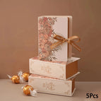 5PCS Champagne / 13x9x4.5cm