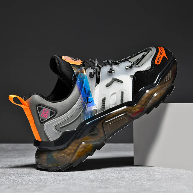 Мъжки дишащи ежедневни маратонки, луксозни маратонки, модни мокасини, маратонки за бягане - удобни състезателни обувки за мъже