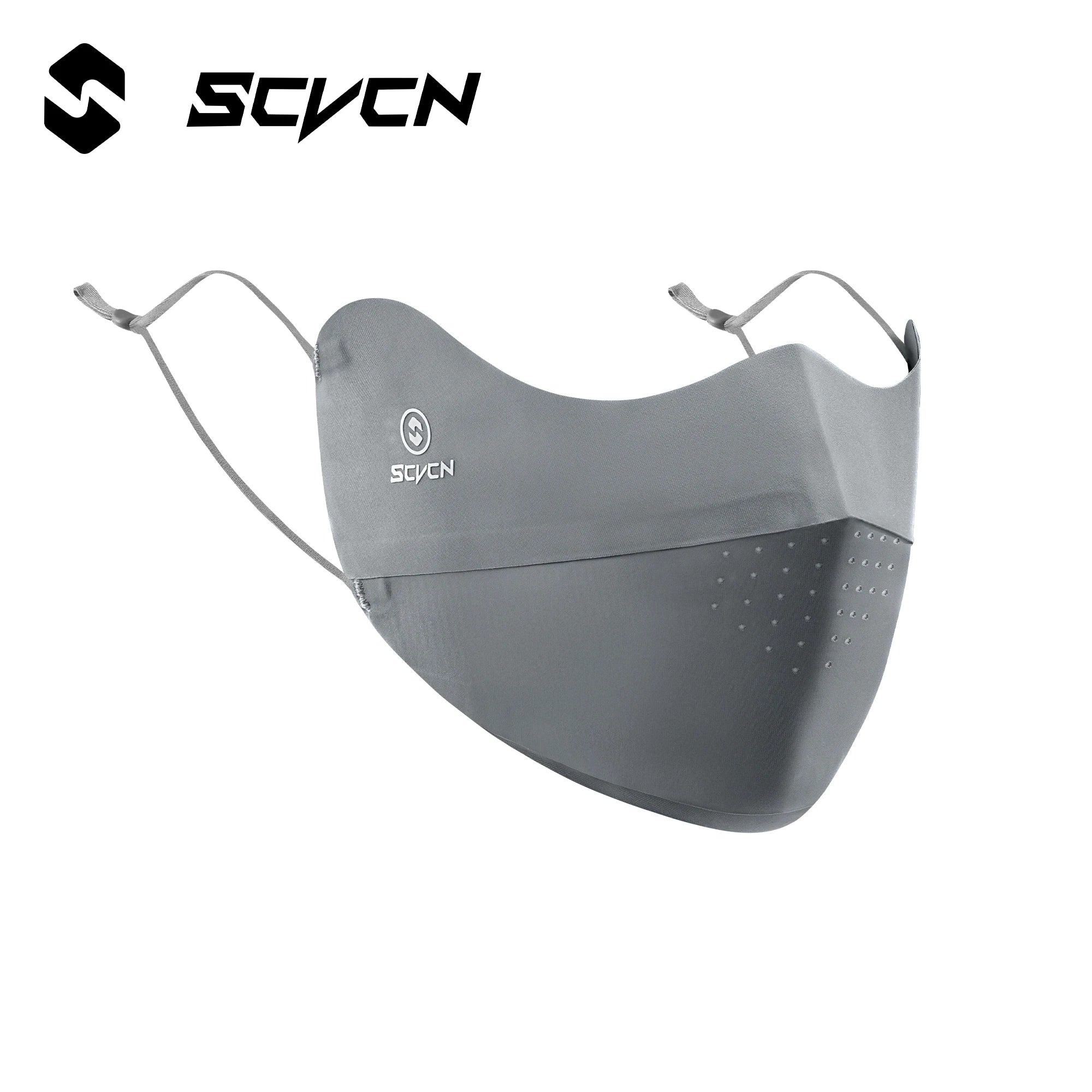 SCVCN Велосипедна защитна маска за лице UPF50+, четирисезонна универсална слънцезащитна маска за мотоциклет, филтърна качулка, дишаща