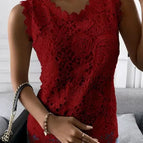 sleeveless-red / XL
