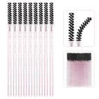 bright pink black / 50pcs