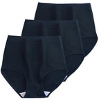 Black Black Black / M (40-50kg) / 3pcs