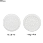 clear 100pcs