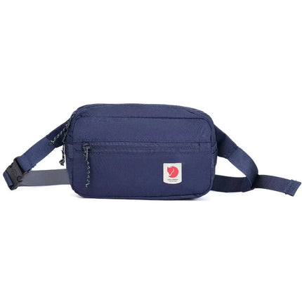 Fjallraven Нова лека, модерна и многофункционална мини чанта за бягане през едно рамо, спортна чанта за кръста Hip Pack