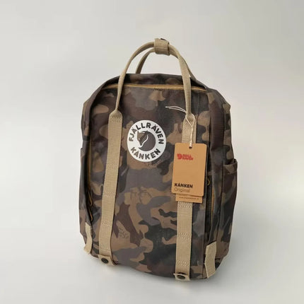 2025 Водоустойчива раница за пътуване за мъже и жени Fjallraven Студентска спортна раница от плат, водоустойчива чанта за компютър