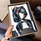see chart 18 / Real silk 65x65cm