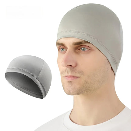 GOBYGO 1Pcs Външна шапка за езда Ветроустойчива Слънцезащитен крем Спортна шапка Спортно оборудване Шапки за глава Велосипедна и мотоциклетна каска Подплата Мъже Жени