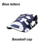 Style A Blue letters / S