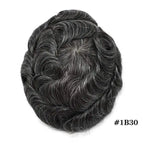1B30 / 120% / straight toupee|6x9