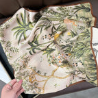 D1-H7A60014 / Real Silk 53x53cm