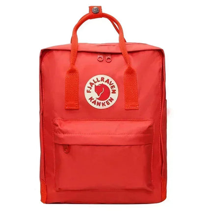 Нова модна раница за жени и мъже, чанта за компютър, оригинална Fjallraven Kanken, ежедневна раница за дейности на открито
