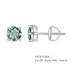 Green 0.5CT X 2
