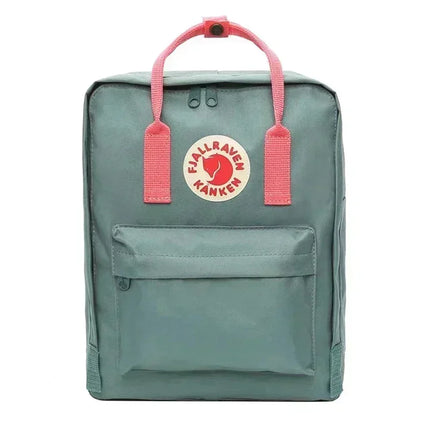 Нова модна раница за жени и мъже, чанта за компютър, оригинална Fjallraven Kanken, ежедневна раница за дейности на открито