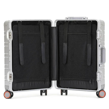 Куфар за багаж TravelTrolley 20'', ръчен багаж, пътни чанти, багаж на колелца, алуминиево-магнезиева сплав