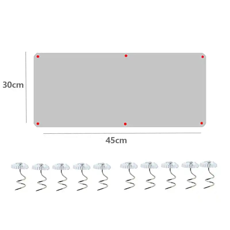 2/4 бр. Защитни подложки за диван от котки, самозалепващи се протектори за мебели за домашни любимци, стикери против надраскване от котки