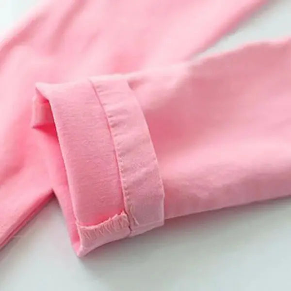 3-12-годишни момичета, панталони тип молив, еластични бебешки клинове, нови 2024, детски клинове с прилепнала кройка, едноцветни, имитация на дънки