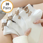 20 Pairs / One Size