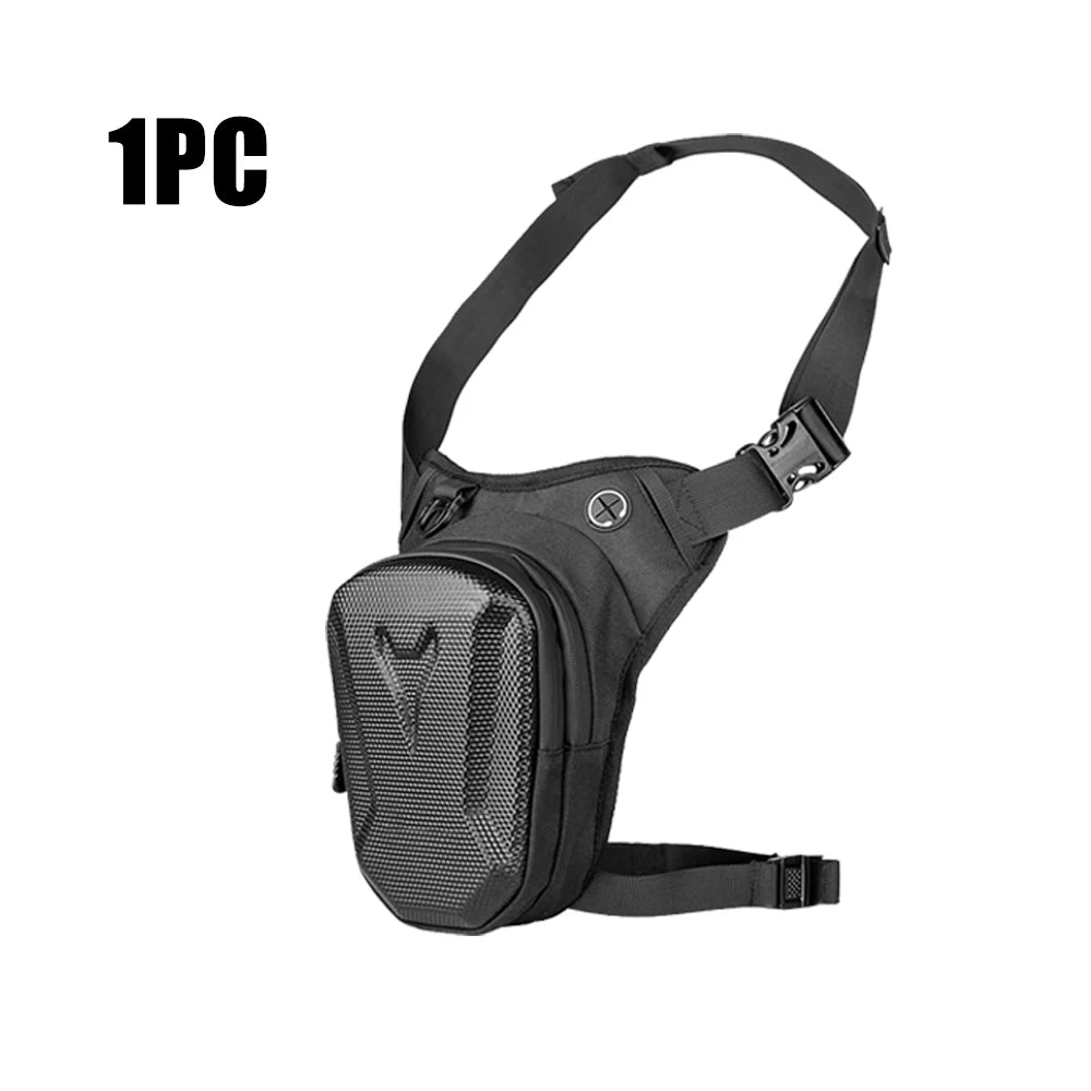 Мъжка мотоциклетна чанта за крака, къмпинг, свободно време, чанта за кръста, чанта за кръста, пътуване, туризъм, планинарство, открито, джобна водоустойчива раница