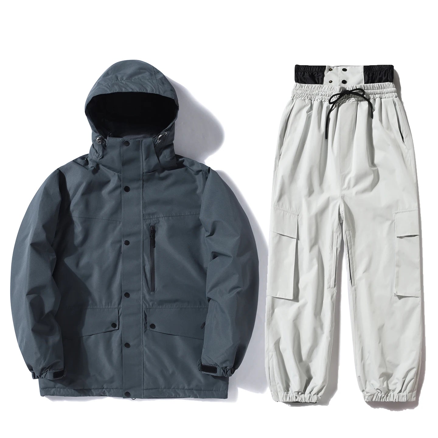 Ски дрехи за жени и мъже, ски якета, комплекти за сноуборд, ски яке и панталон, зимен костюм за дейности на открито, за жени без секс