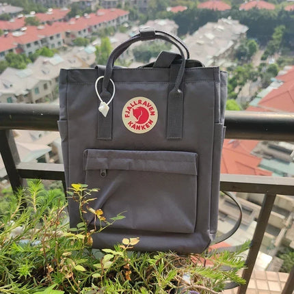 2025 Нова класическа чанта за през рамо Fjallraven Kanken с регулируема презрамка, модна чанта за през рамо от плат, унисекс