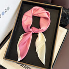12 / Real Silk 65x65cm