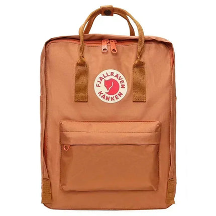 Нова класическа раница Kanken, жени и мъже, чанта за компютър Fjallraven, модна ежедневна раница за дейности на открито