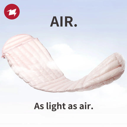 AEGISMAX AIR Upgrade 10D 800FP Ultra Dry Down Sleeping Bag Ултра леки спални чували за къмпинг, туризъм и туризъм за мъже и жени